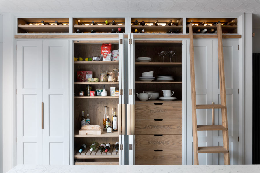 Pantries & Larder Cupboards
