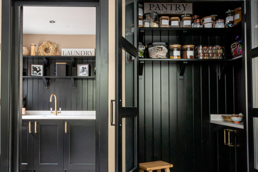 Walk in Pantries